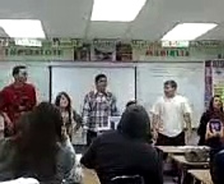 Scooby doo theme song in italian class