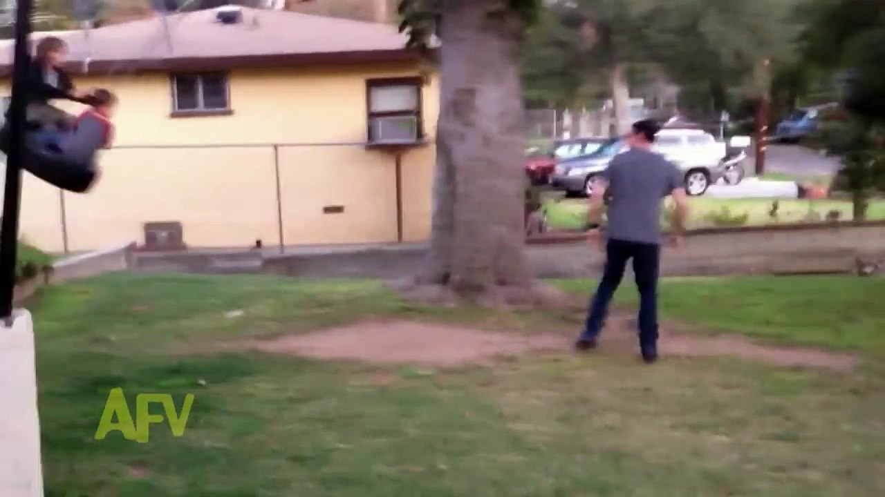 Silly Swing Fails _ Music Montage