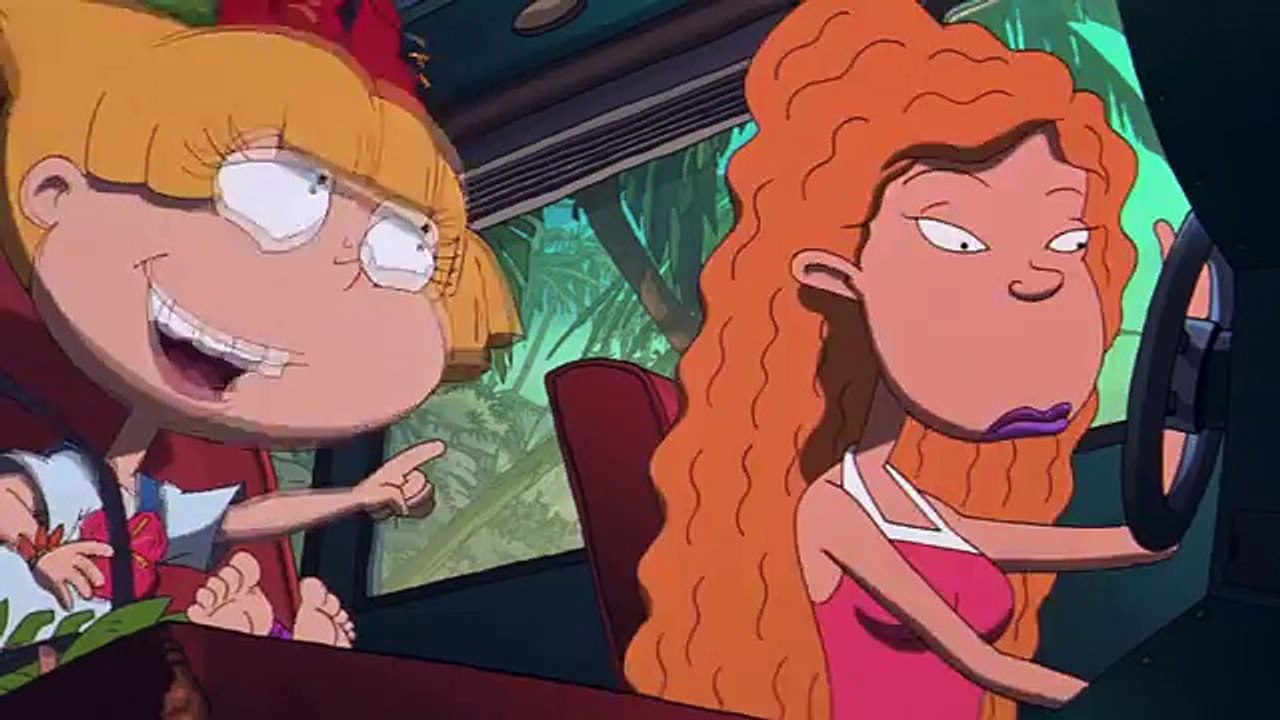 "Should I Stay Or Should I Go" - The Clash | Rugrats Go Wild | The Splat (720p FULL HD)