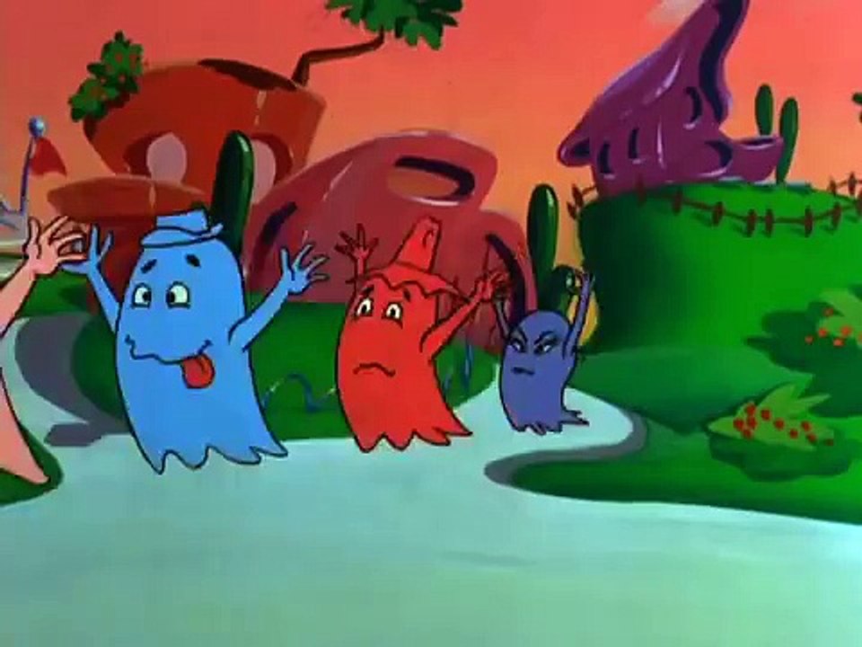 Pac-Man (Hanna-Barbera) Season 1 Intro (1982, DVD Quality)