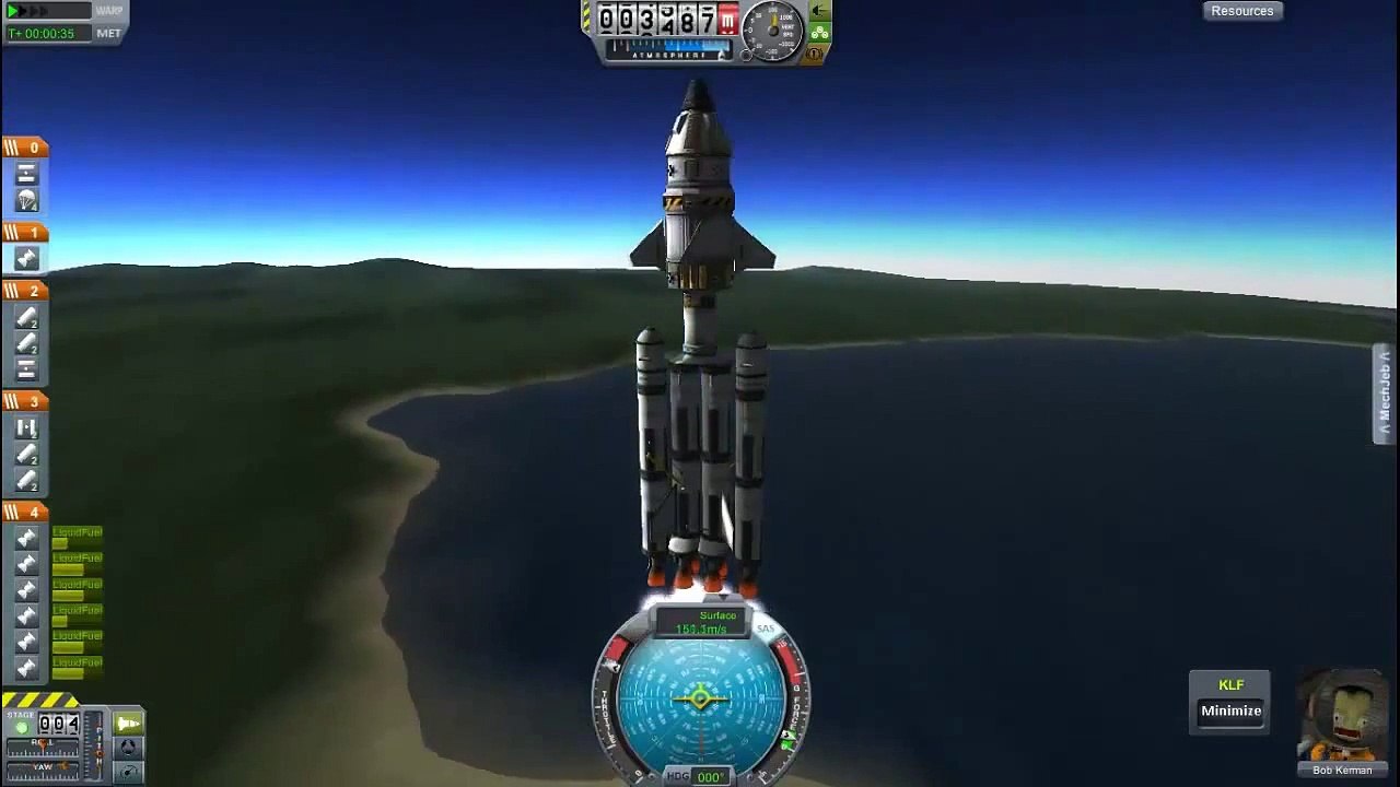 Kerbal Space Program | EP3 | Notre 1er Rendrez-vous