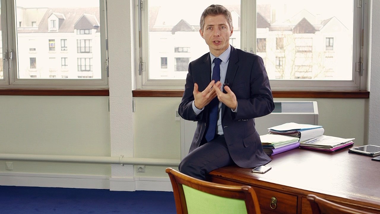 Interview de Gil AVÉROUS, Maire de Châteauroux et Président de Châteauroux Métropole