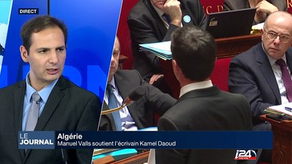Manuel Valls soutient l'écrivain Kamel Daoud