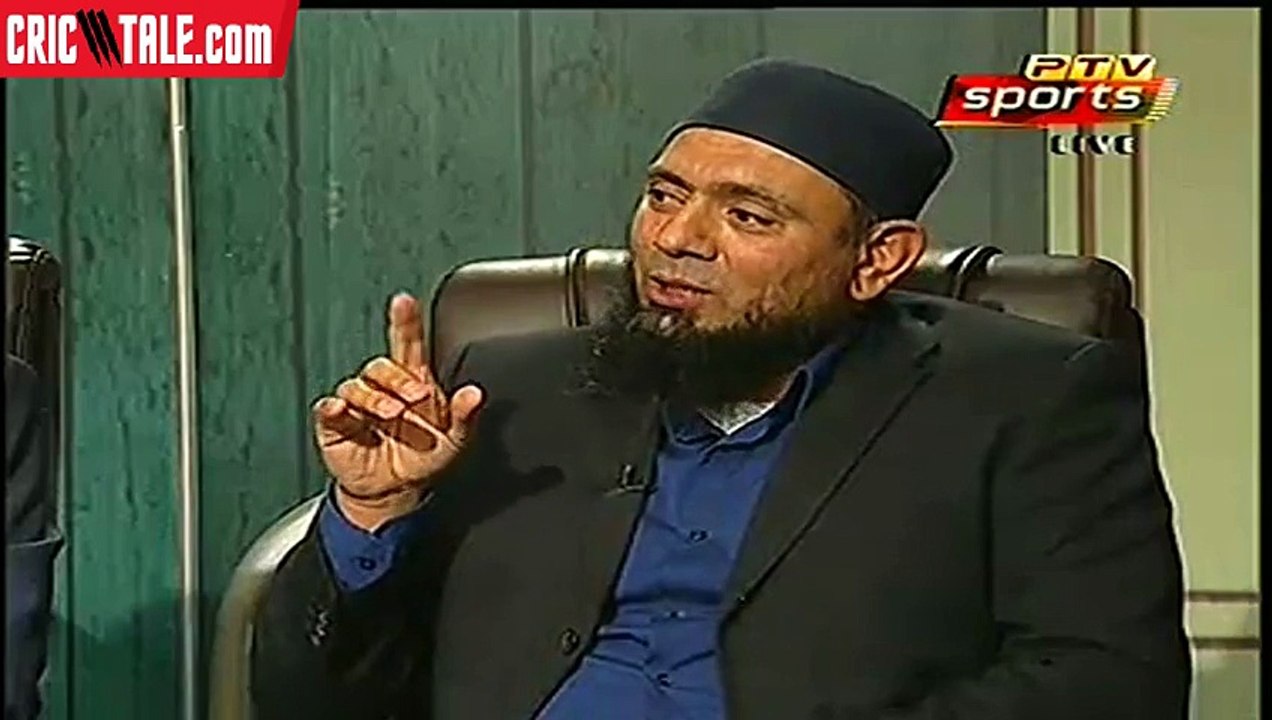 Saqlain recalling Rana Naveed’s funny incident