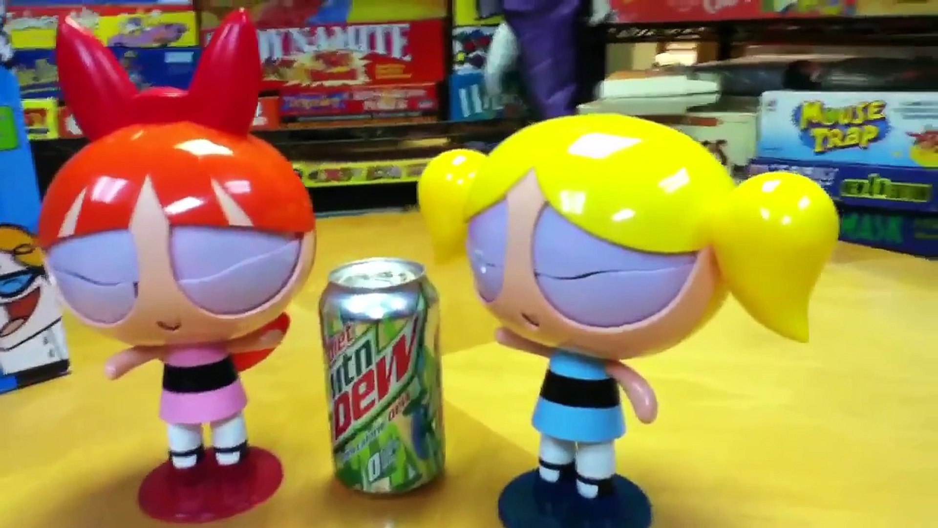 Powerpuff Girl Robot Toy Watch The Powerpuff Girls Toy Ploy S2 E35