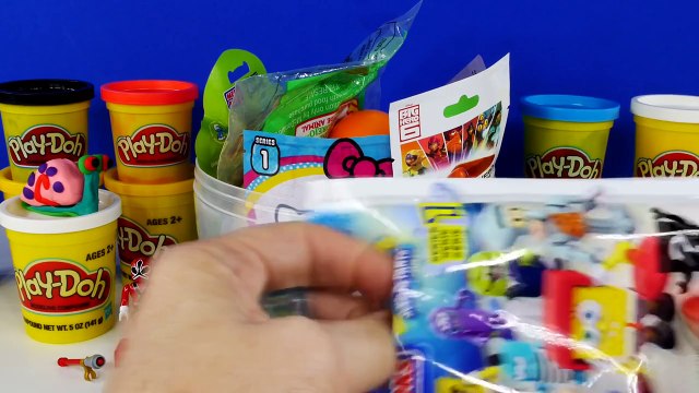 THE SPONGEBOB MOVIE Super Surprise Egg - New Play Doh Spongebob Squarepants Eggs