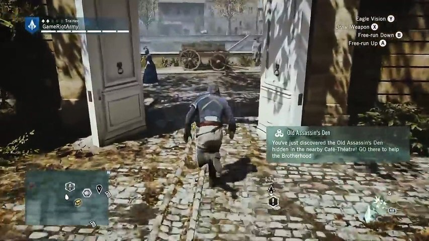 Assassin's Creed Unity Walkthrough Gameplay Part 1: Memories Of