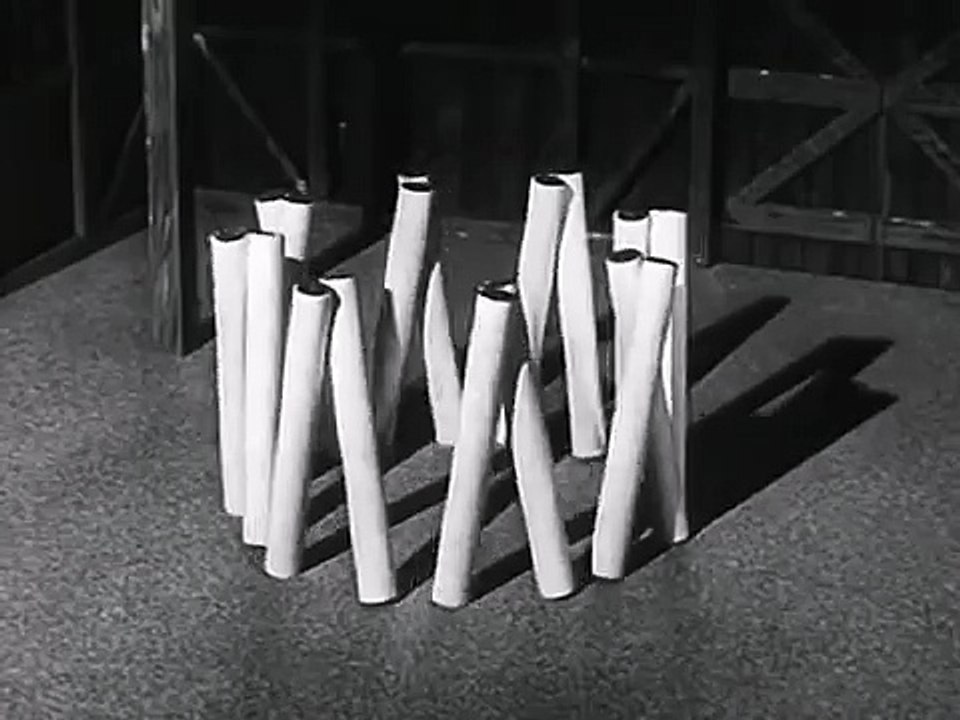 Lucky Strike Cigarette Commercial: Square Dance 1948 American Tobacco Co.; Stop-Motion Animation