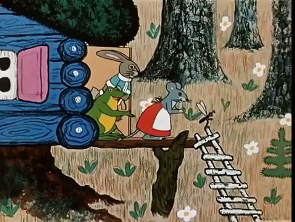 Смотреть мультфильм Терем-теремок онлайн