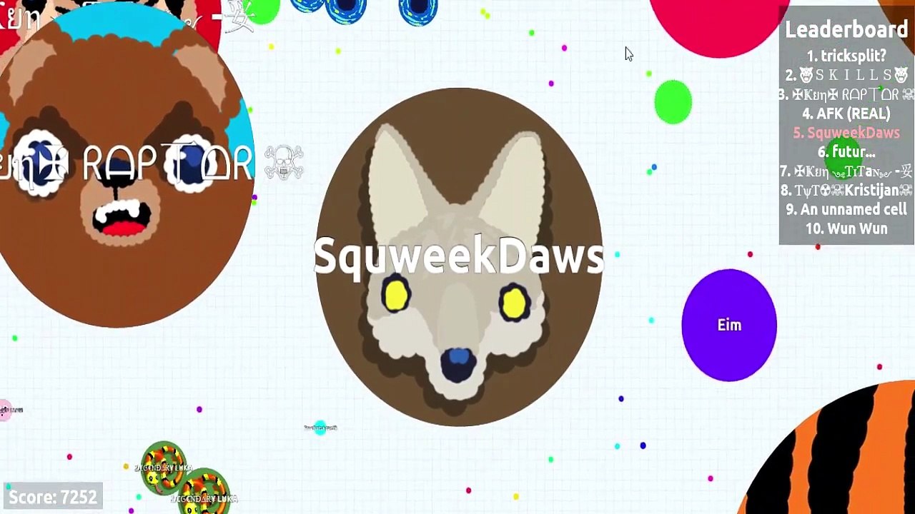 Agar.io // Epic Solo Gameplay // Agario 31k One Split