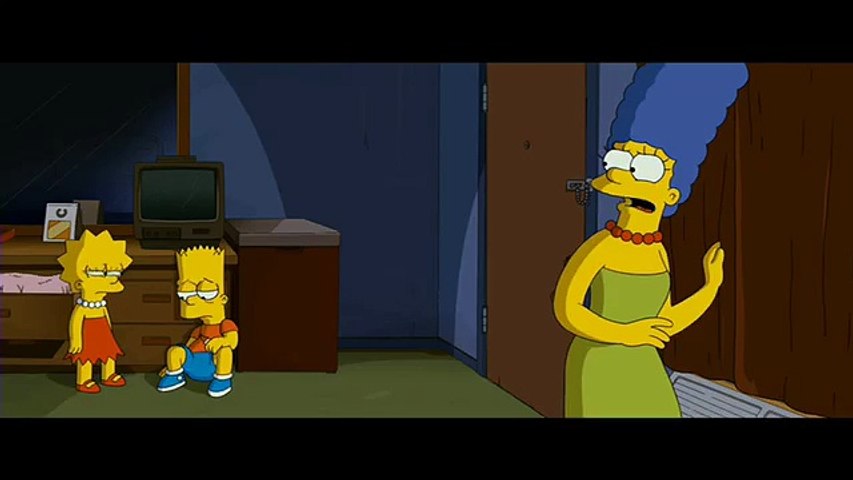 Bart Simpson Drinking Whisky - The Simpsons