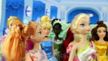 Anna Saves Elsa from Marrying Hans with Kristoff and Jack Frost. DisneyToysFan