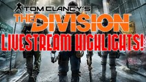 The Division BETA (Livestream highlights) Funny moments