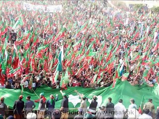 Imran KHan video with Nusrat fateh ali khan song