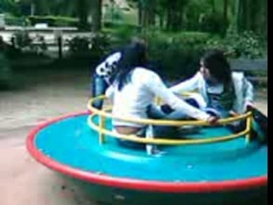Au parc.