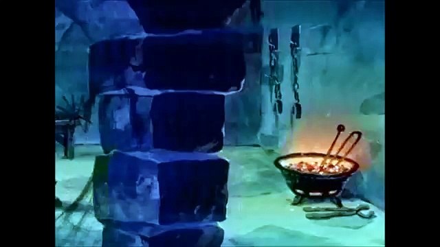 Scooby-Doo Where are You? Gaggle of Galloping Ghosts (Velma loses her glasses scene)