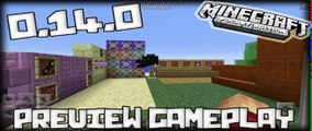 Minecraft PE 0.14.0 Features/Concepts - MCPE 0.14.0/0.14.1 Features   Gameplay