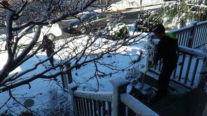 (Vlog #14) (It's Snowing Again!) ✓