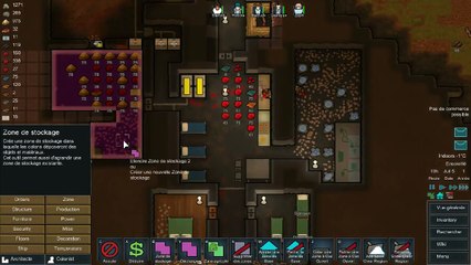 Rimworld S4 Ep 5 | Faisons un peu de place  [ FR / HD ]