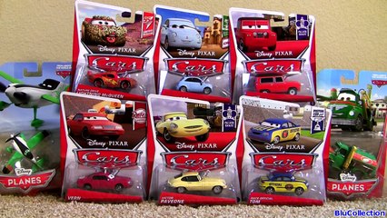 Tải video: 8 NEW Pixar Cars Nature Drive Lightning McQueen Disney Planes Zed Chug Maurice Wheelks Chase toys