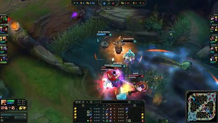 GG Betsy - Azir vs Kassadin - EUW LOL Challenger 673LP