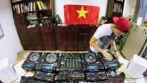 GET LOOZE set before Pioneer Digital DJ Battle 2014 Manila