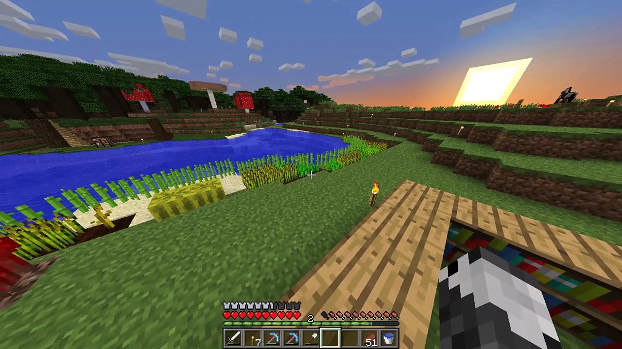 Minecraft Survival Renacido EP 3 - Spawn Area