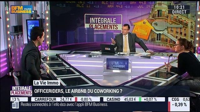 La vie immo: OfficeRiders, le Airbnb du coworking - 03/03