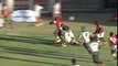 Cheeky Collins Injera scores a try after TEASING Zimbabwe defence!