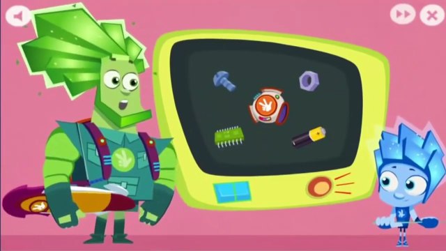 Фиксики - Новые серии - Фиксики ФИКСИБОРД - Развивающий мультфильм - Все серии подряд