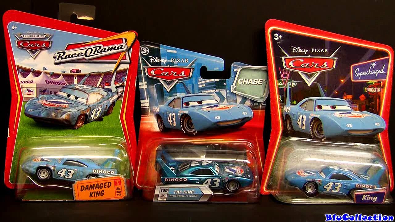 Disney Cars Crash Damaged World Grand Prix Racers (Porto – KCJOR