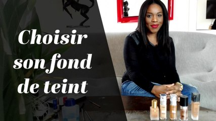 Bien choisir son fond de teint quand on a la peau noire ou métissée