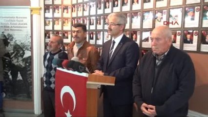 Sivas Şehit Ailelerinden Demirtaş'a Tepki