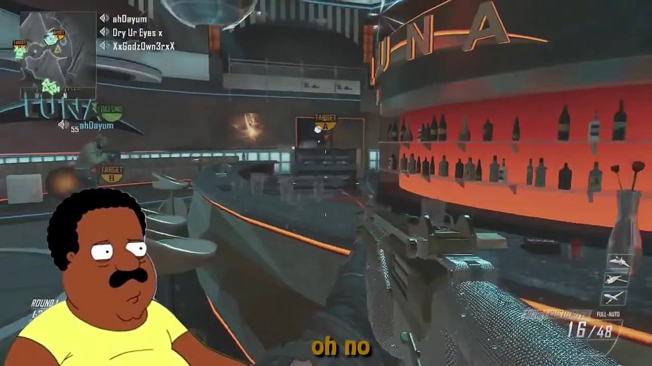 Family Guy Plays Call of Duty - Voice Trolling