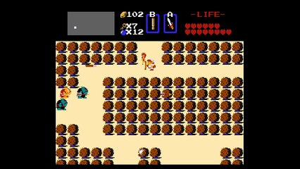 Guide Legend of Zelda (The) - Etape 7 : Le Donjon Démon