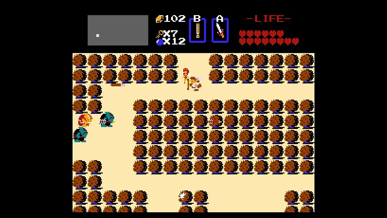 Guide Legend of Zelda (The) - Etape 7 : Le Donjon Démon
