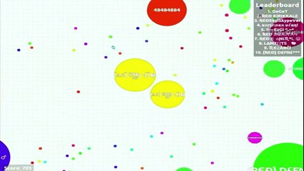 Agar.io MLG Video(Funtage video) #2 Best moments | Solo Gameplay Experimental Mode
