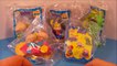 1998 THE RUGRATS SET OF 5 BURGER KING KIDS MEAL TOYS VIDEO REVIEW