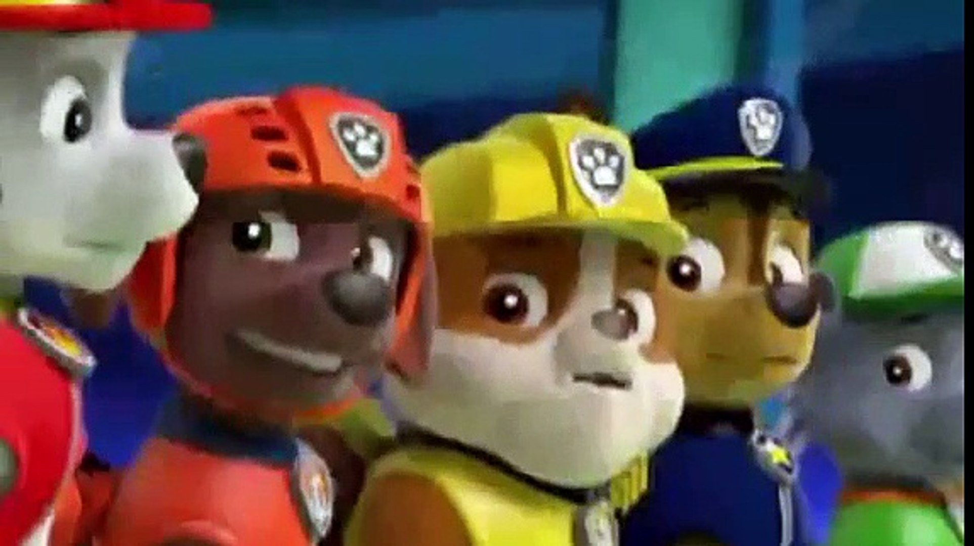 New Cartoon Movies 2015 || Pups in a Fog