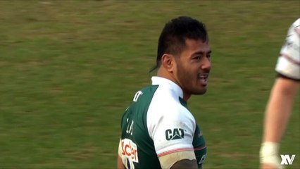 Premiership : L'énorme tampon de Manu Tuilagi !