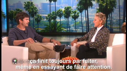 Ashton Kutcher parle de son mariage avec Mila Kunis et de leur fille