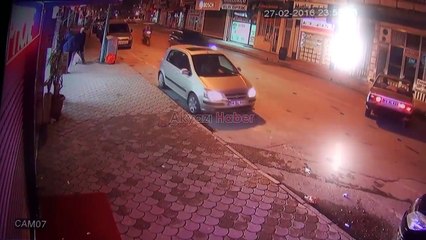 Motosiklet Kaza Anı