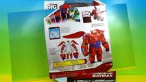 Disney Big Hero 6 Armor-up Baymax Toy Unboxing Just4fun290