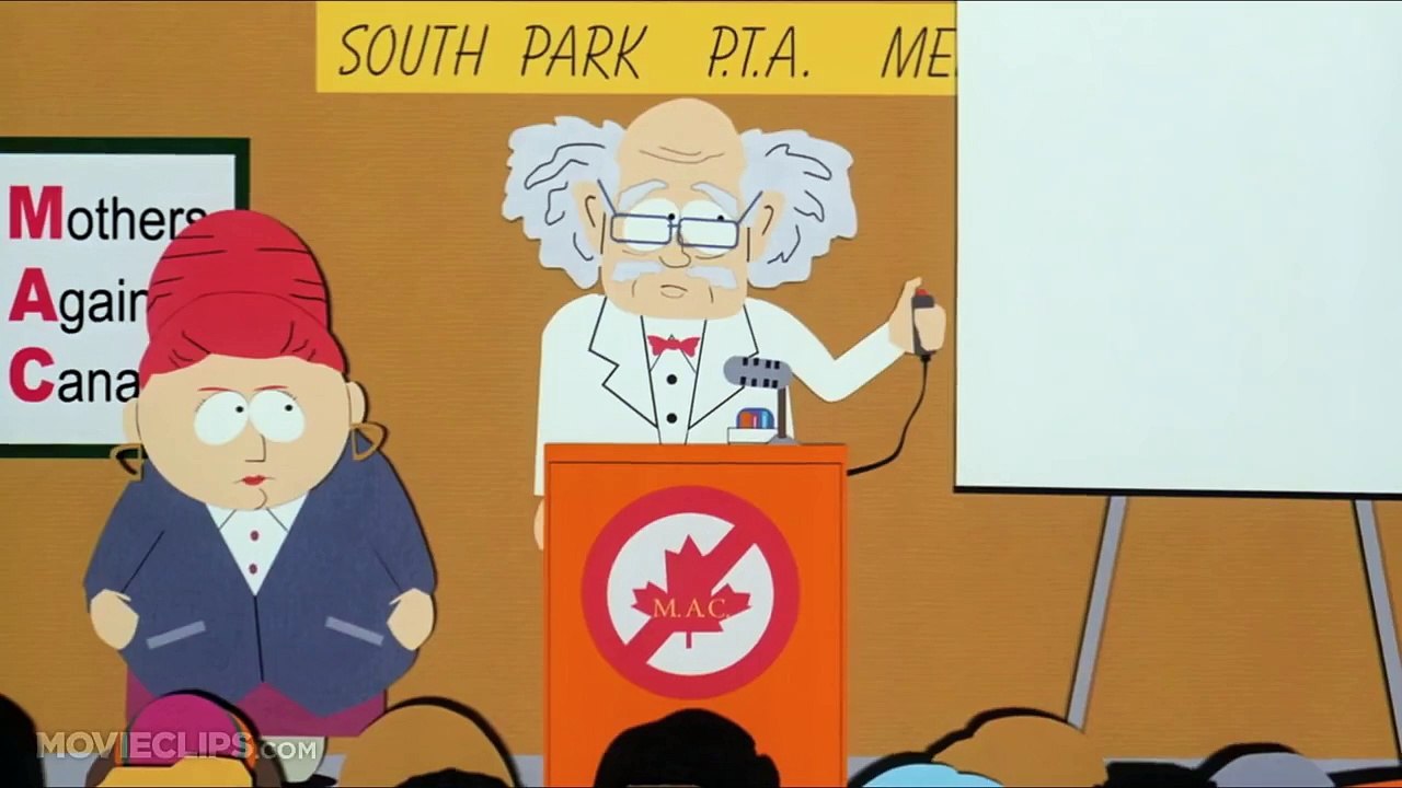 The V-Chip - South Park: Bigger Longer & Uncut (6/9) Movie CLIP (1999) HD