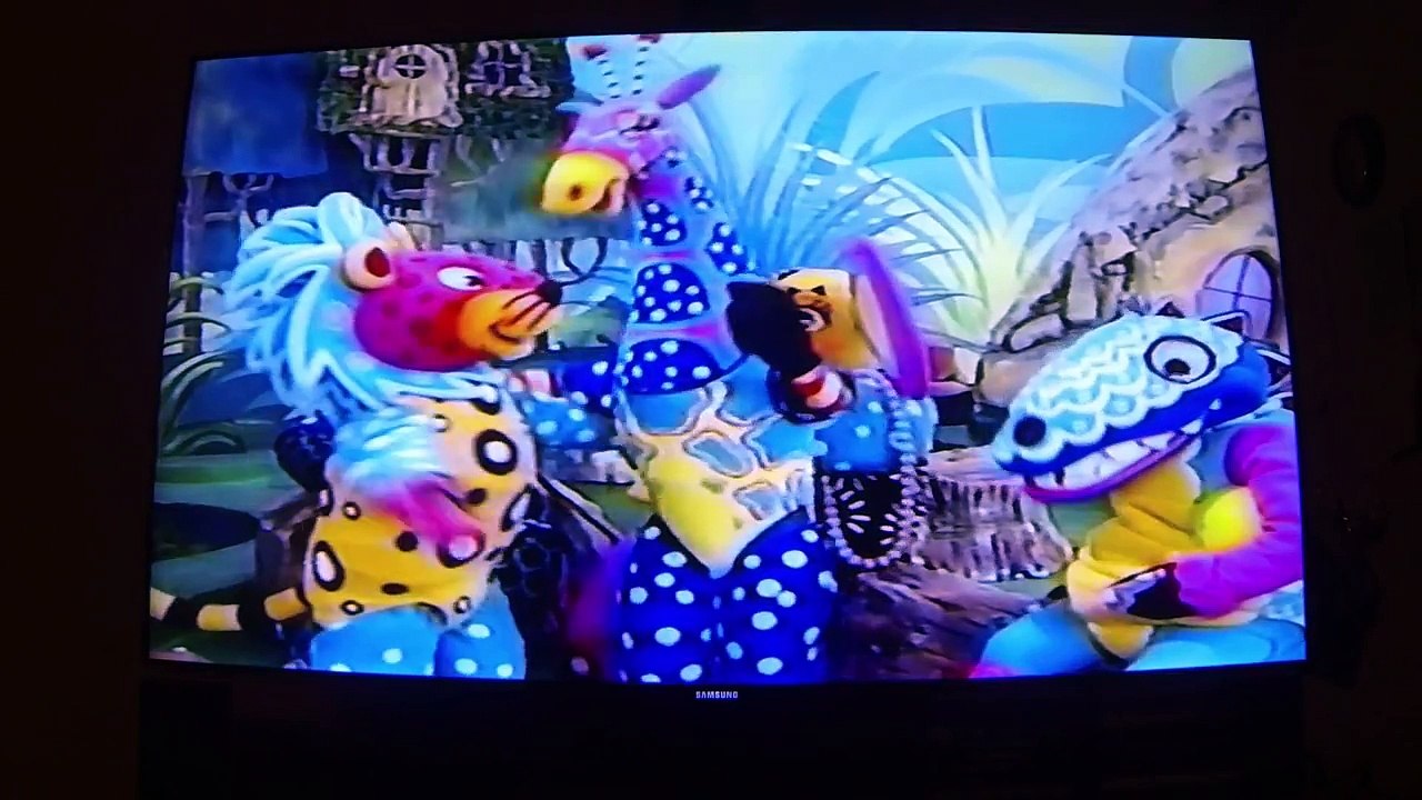 Opening of Parachute Express 1995 VHS!