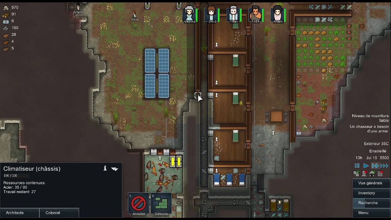 Rimworld S6 Ep 09 | Repose en Paix  [ FR / HD ]