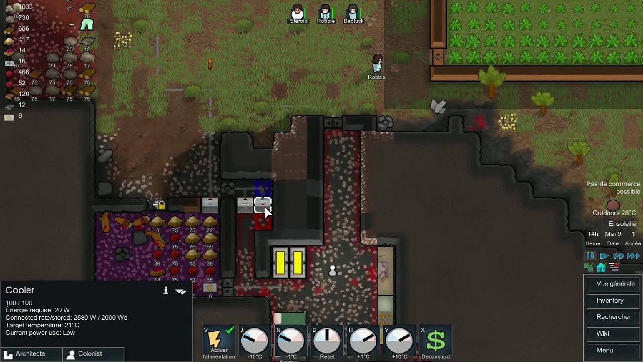 Rimworld S4 Ep 3 | Quelqu'un veut venir avec moi ? [ FR / HD ]