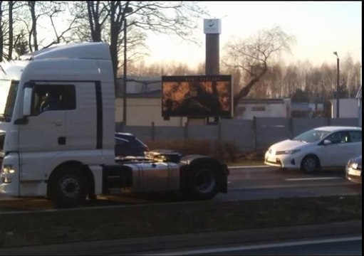 EKRAN LED PIŁA OBWODNICA TEL. 782 666 777