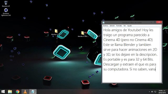 DESCARGAR BLENDER 32 Y 64 BITS PORTABLE Y FULL PARA WINDOWS!