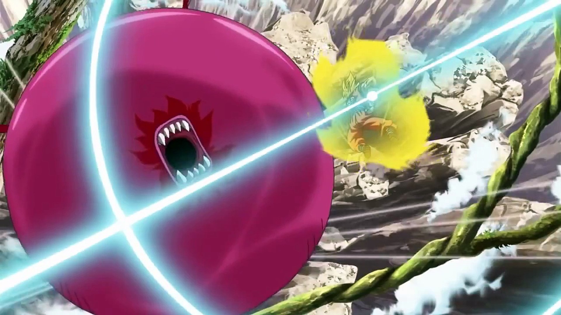 Goku + Luffy + Toriko Vs Big Toro - video Dailymotion